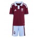 Aston Villa Amadou Onana #24 Hemmaställ Barn 2026-27 Korta ärmar (+ Korta byxor)